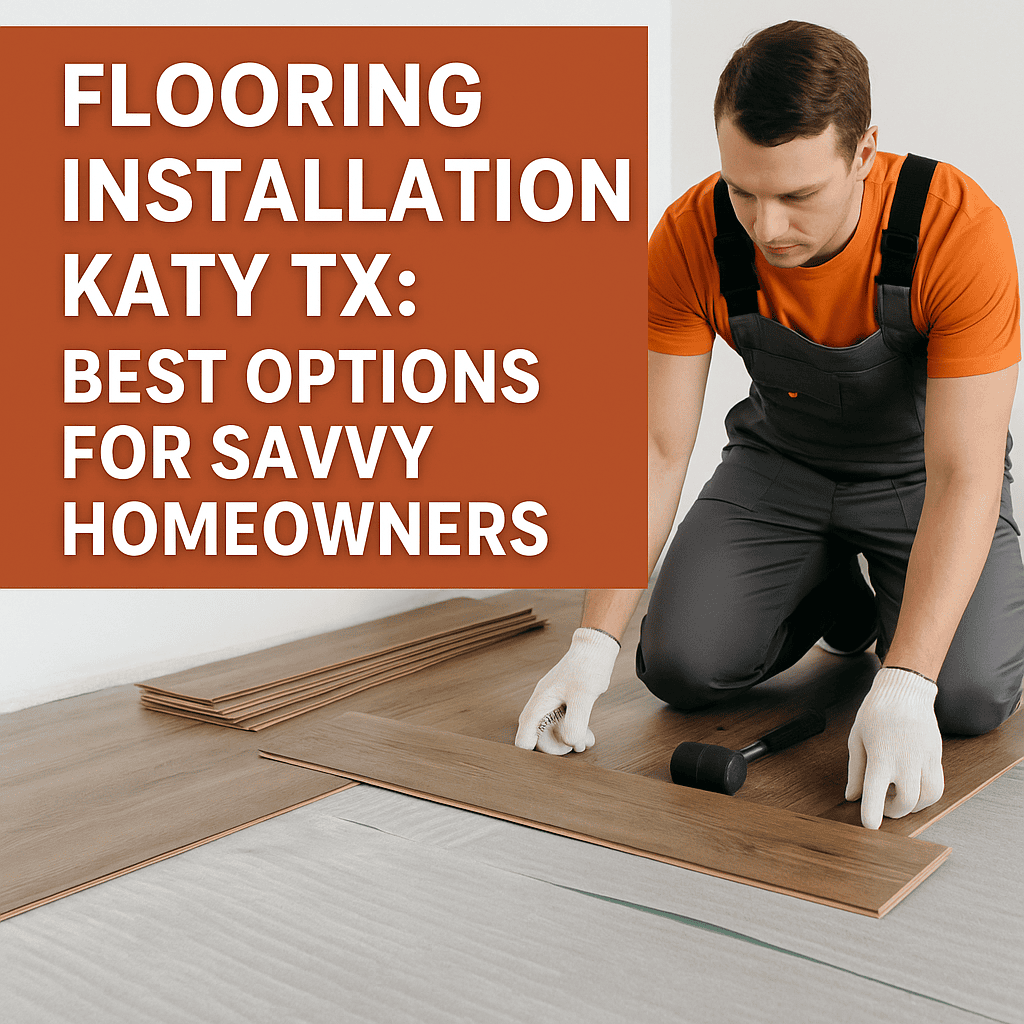 Illustration of Flooring Installation Katy TX: Best Options for Savvy Homeowners