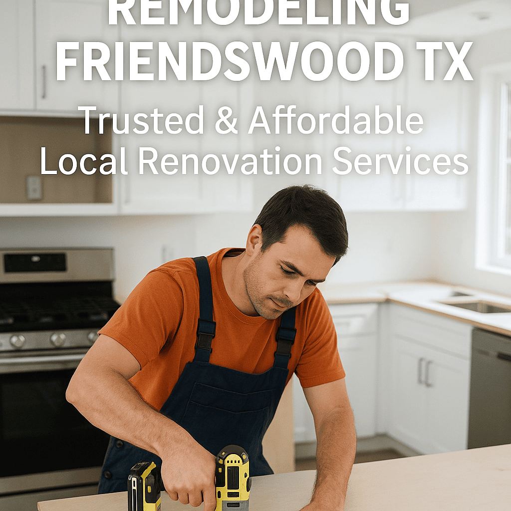 Illustration of Home Remodeling Friendswood TX: Trusted & Affordable Local Renovation Services