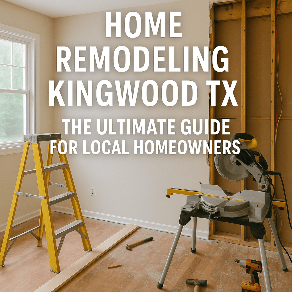 Illustration of Home Remodeling Kingwood TX: The Ultimate Guide for Local Homeowners