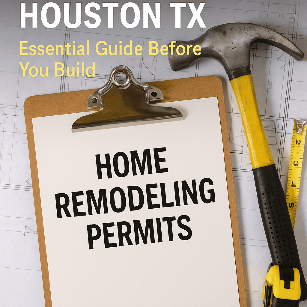 Illustration of Home Remodeling Permits Houston TX: Essential Guide Before You Build