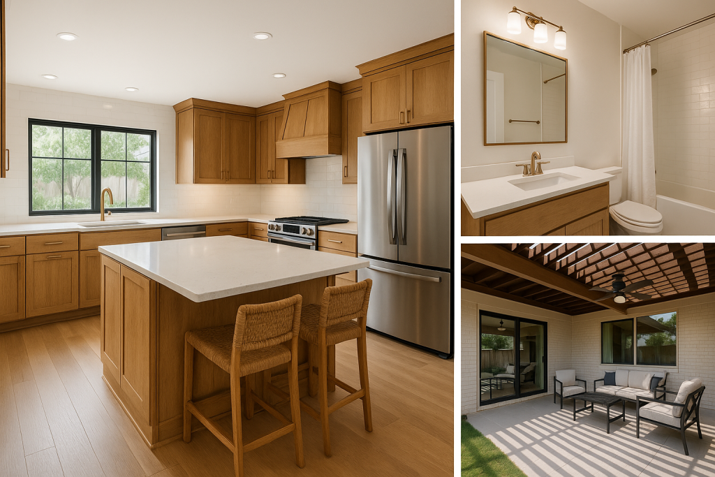 Illustration of Home Value Houston TX: Effortless Remodeling Secrets That Maximize Your ROI