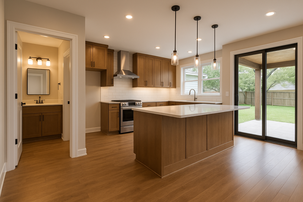 kitchen remodel cost Houston illustration for Houston Kitchen Remodel Cost Guide 2026: Affordable Budgets for Stunning Result