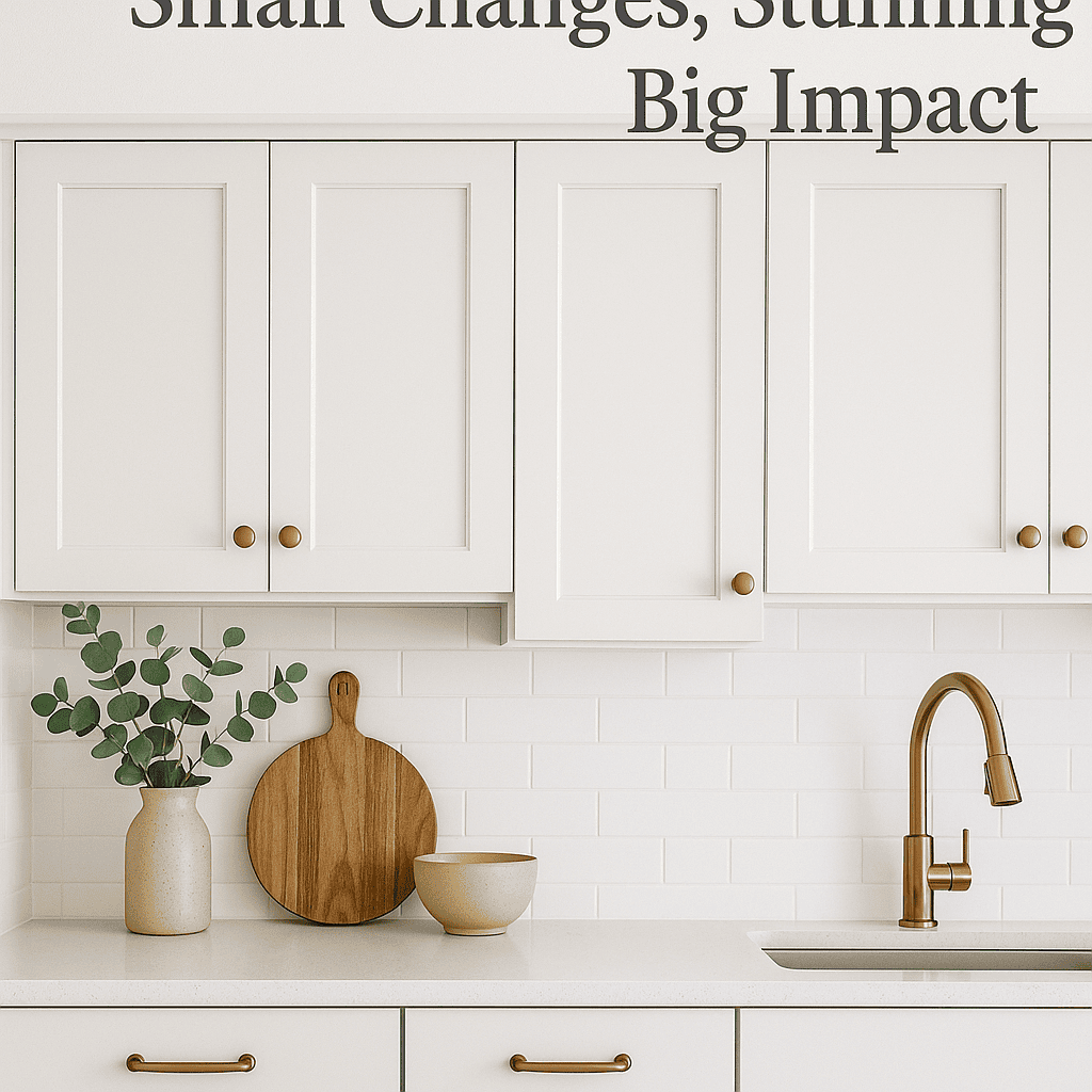 Illustration of Kitchen Cabinet Hardware Houston TX: Small Changes, Stunning Big Impact