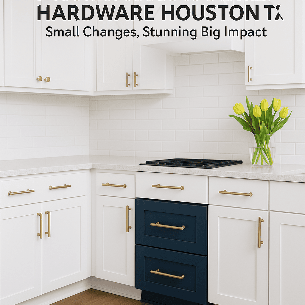 Illustration of Kitchen Cabinet Hardware Houston TX: Small Changes, Stunning Big Impact