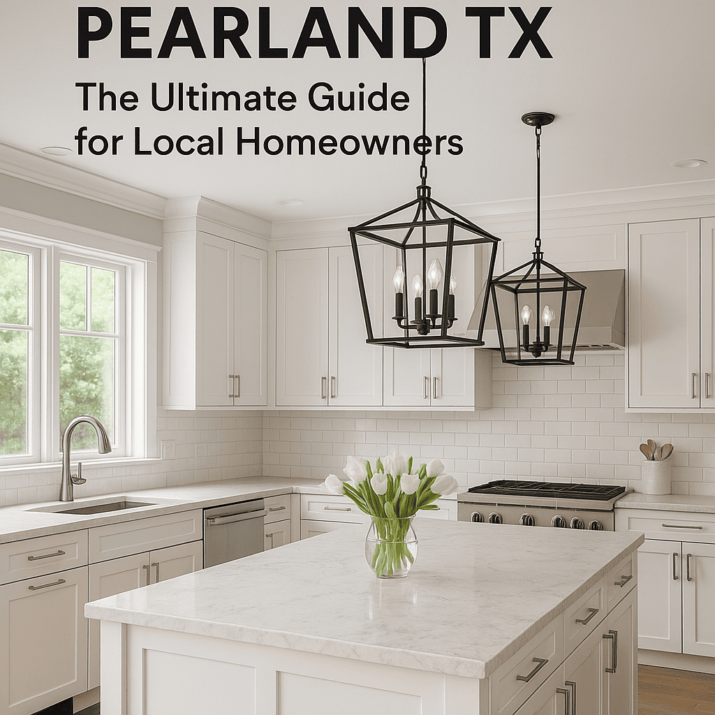 Illustration of Kitchen Remodel Pearland TX: The Ultimate Guide for Local Homeowners
