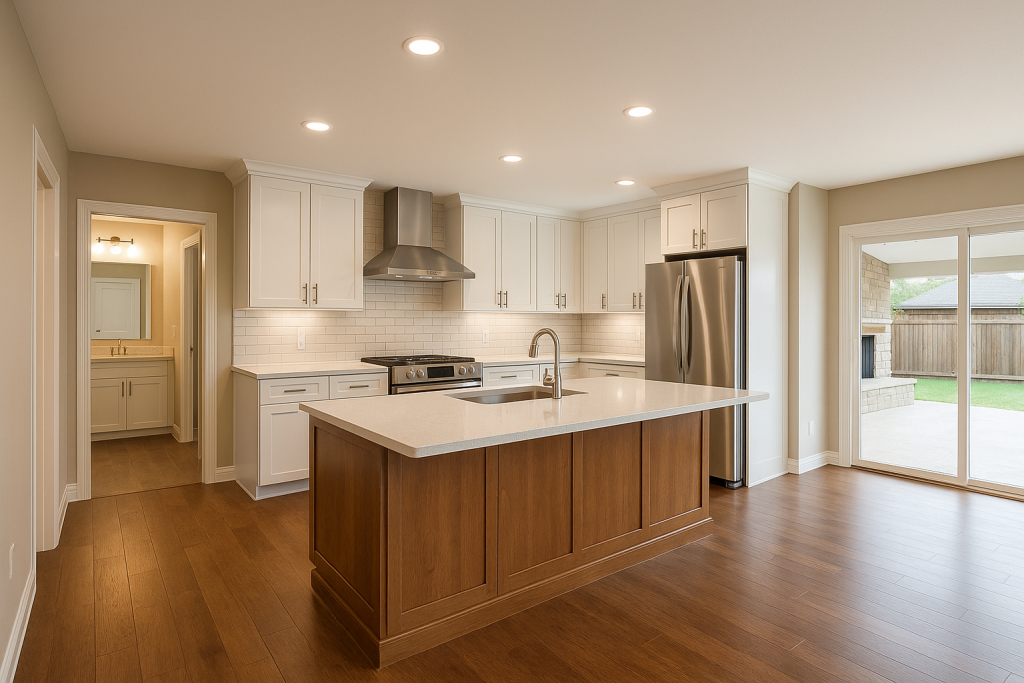 Illustration of Kitchen Remodel Timeline Houston TX: Your Essential Guide to Effortless Planning