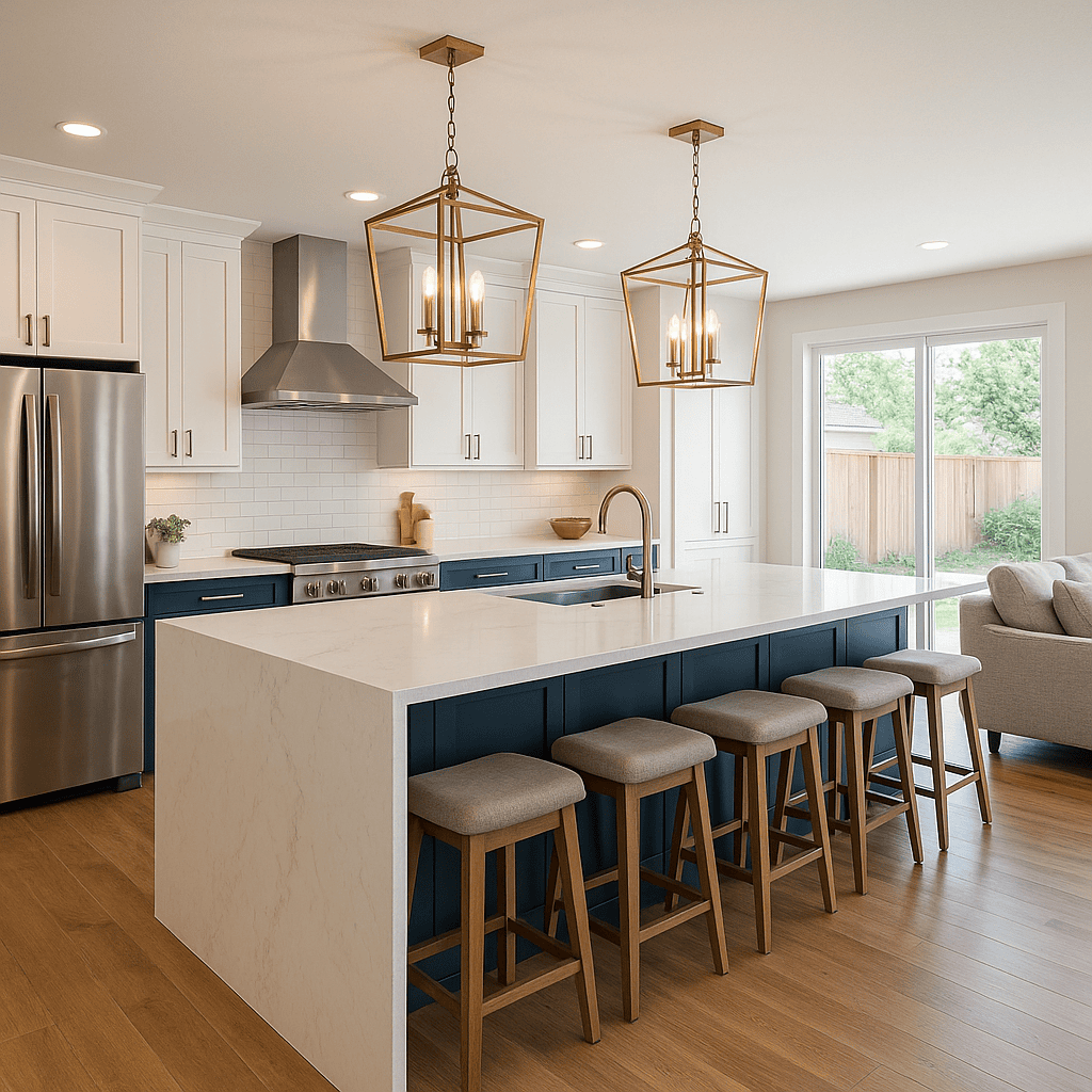 Illustration of Open Concept Kitchen Remodel Houston TX: The Best Effortless Upgrade