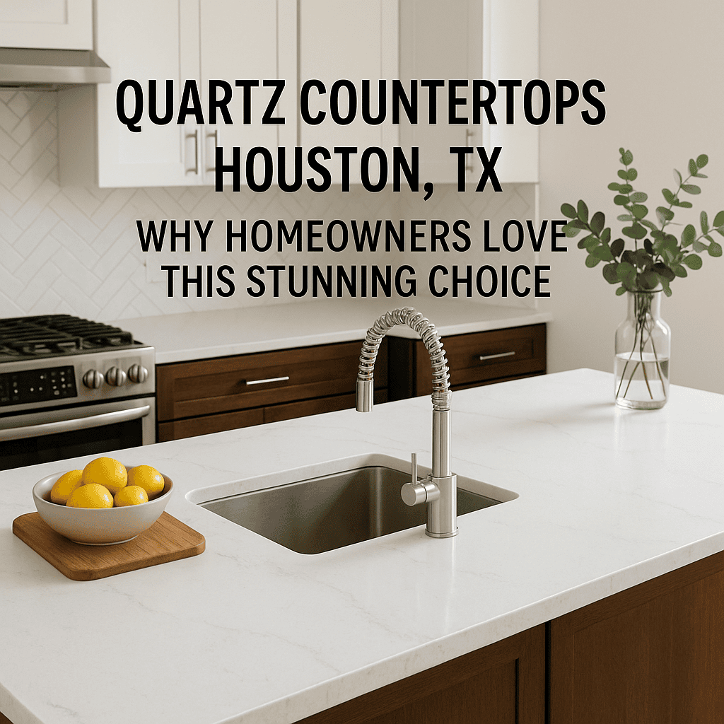 Illustration of Quartz Countertops Houston TX: Why Homeowners Love This Stunning Choice