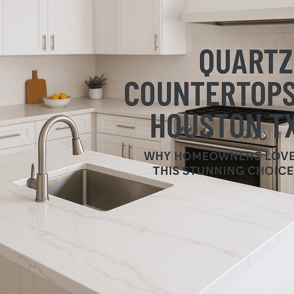 Illustration of Quartz Countertops Houston TX: Why Homeowners Love This Stunning Choice